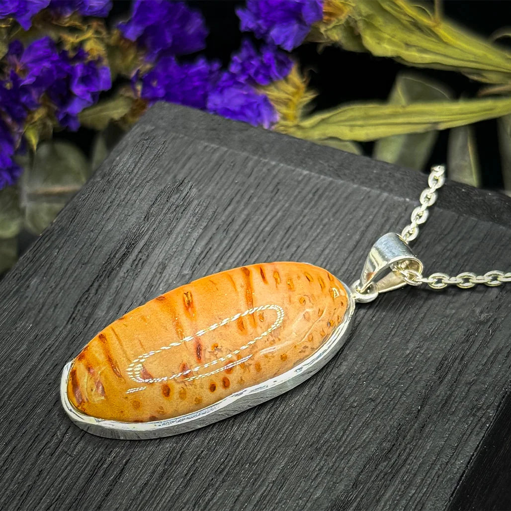 Petrified Wood Pendant