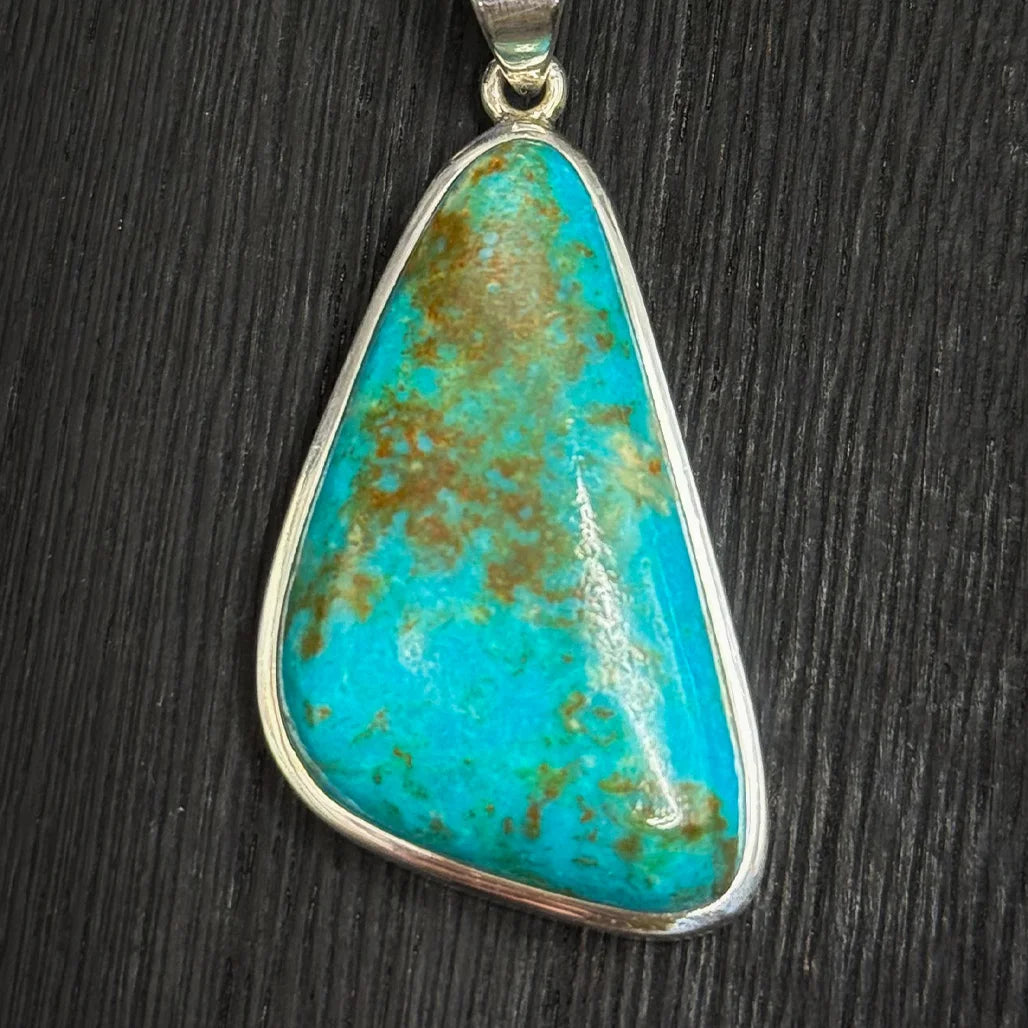 Kingman Turquoise Pendant