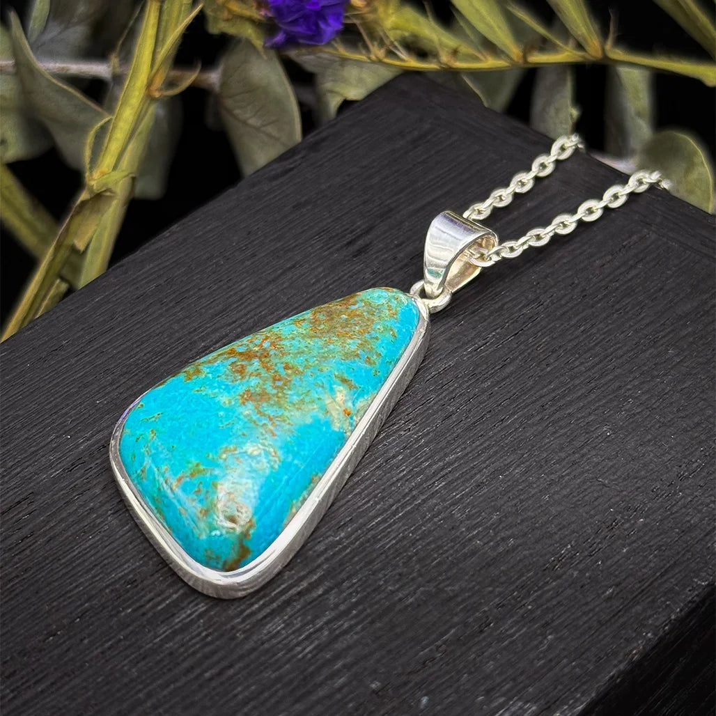 Kingman Turquoise Pendant