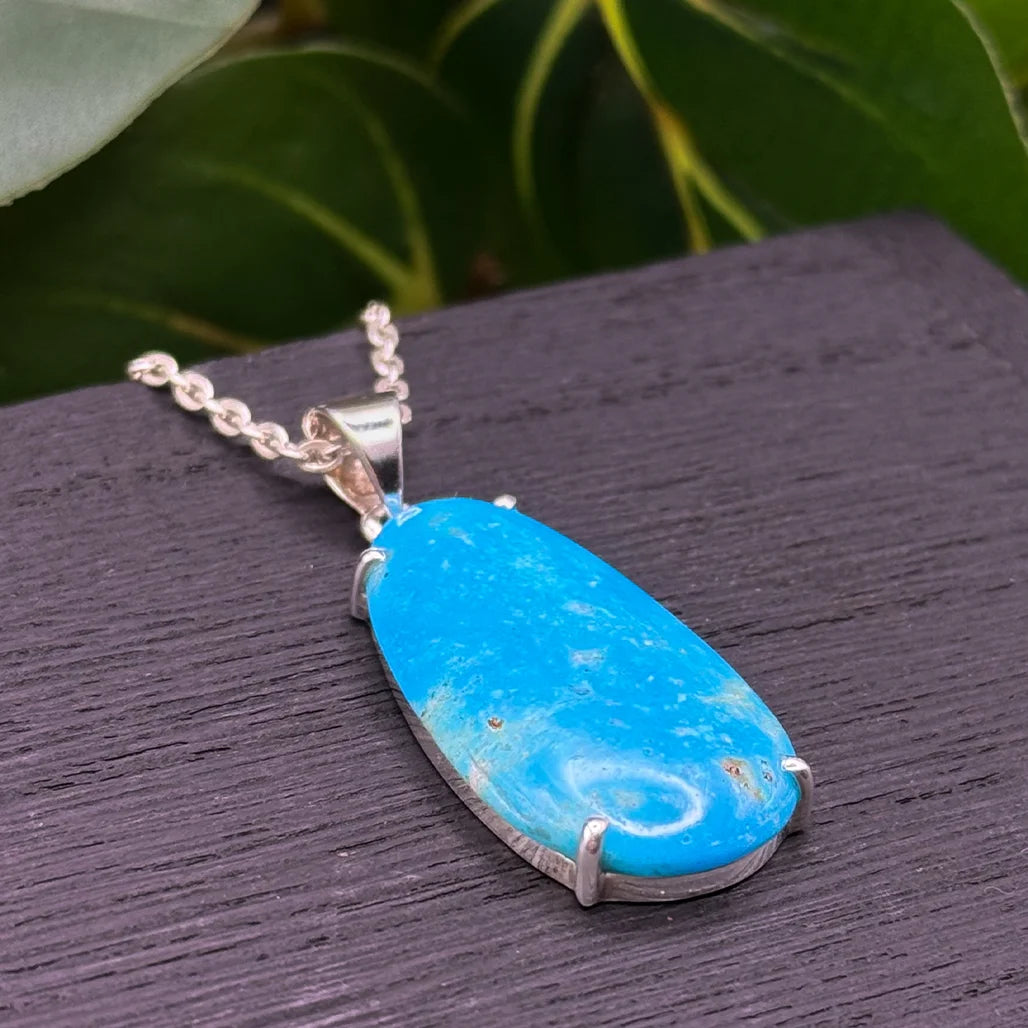 Kingman Turquoise Pendant