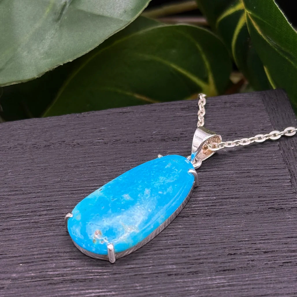 Kingman Turquoise Pendant