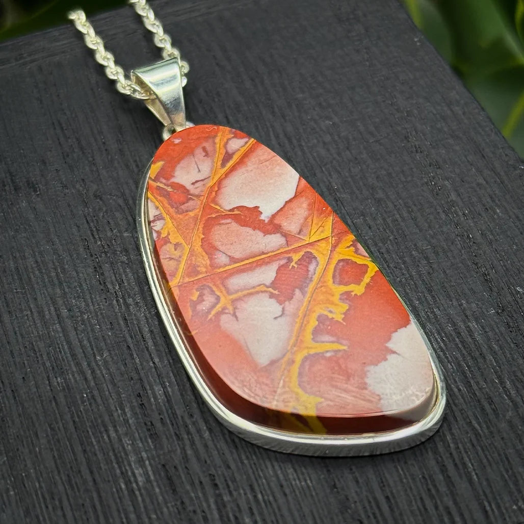 Noreena Jasper Pendant