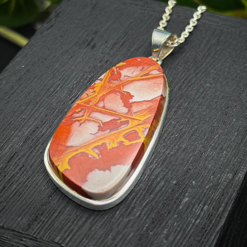 Noreena Jasper Pendant