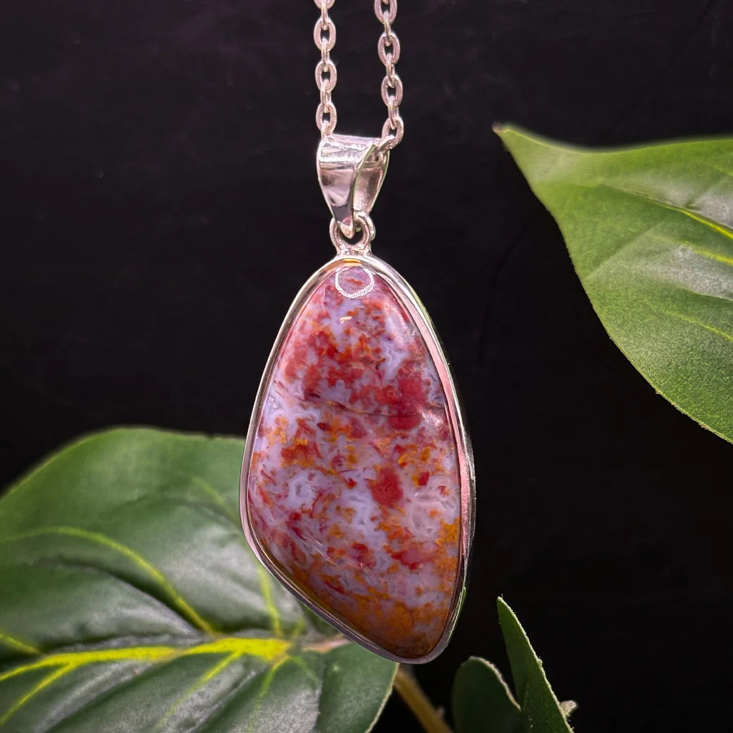 Jasper Pendant