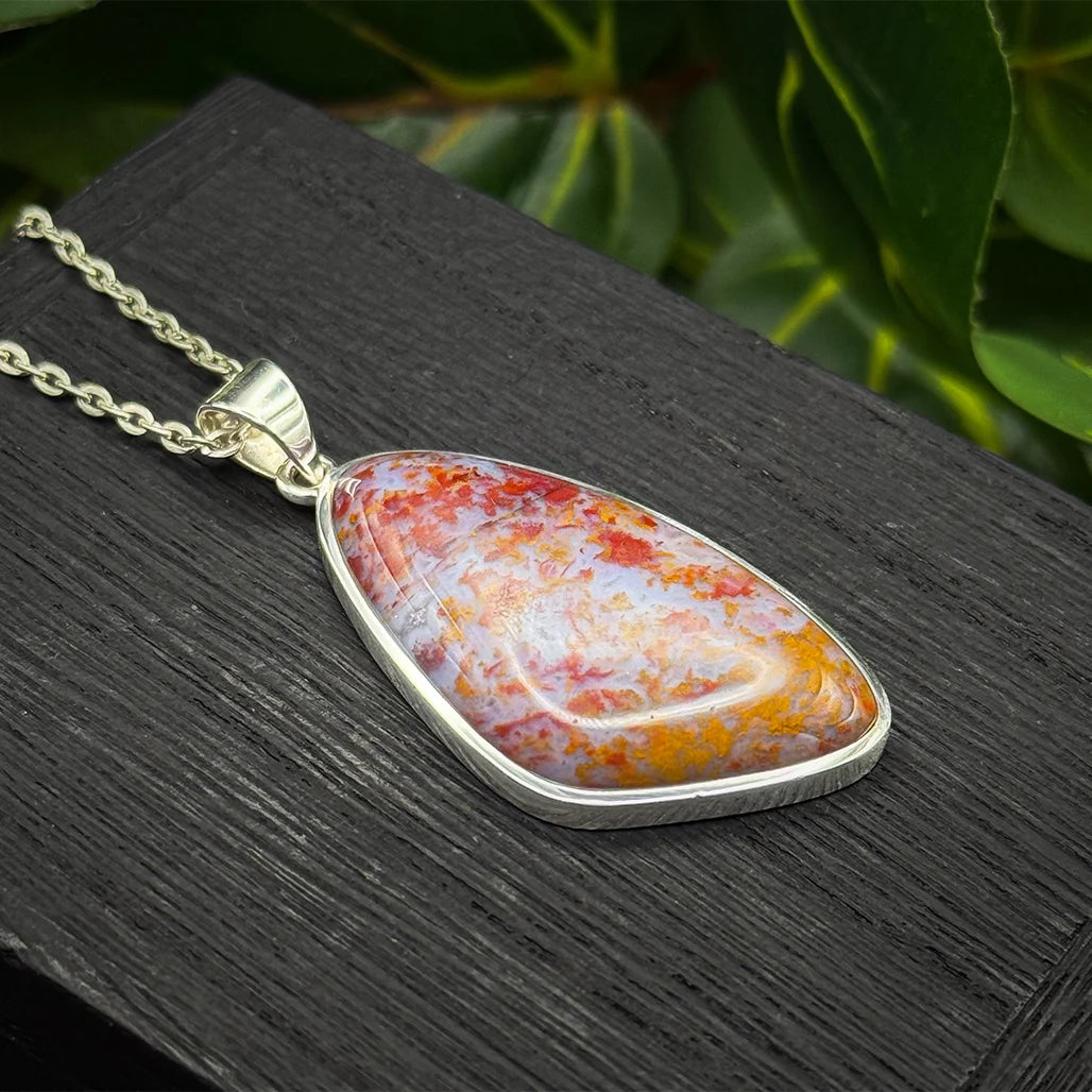 Jasper Pendant