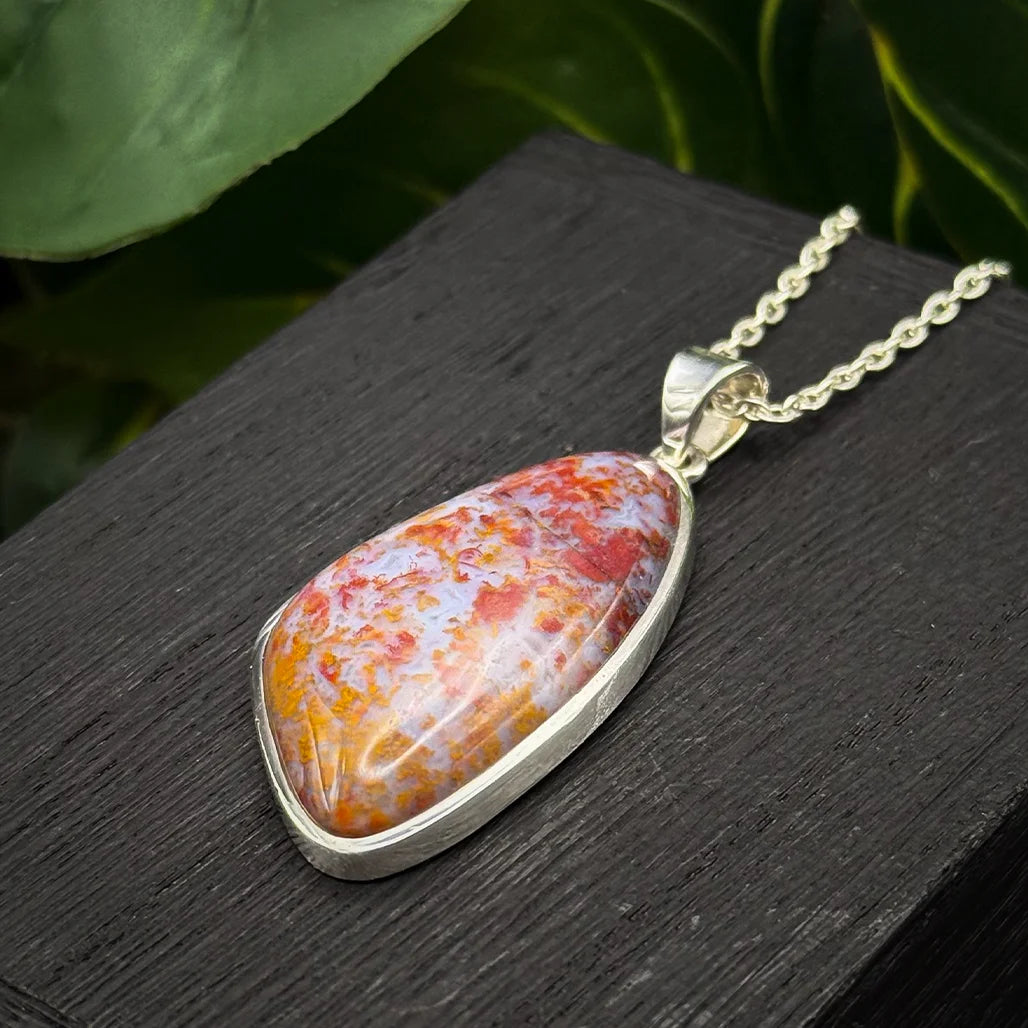 Jasper Pendant