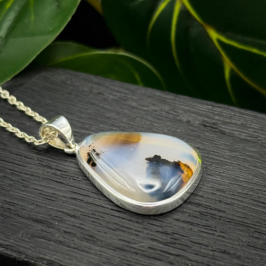 Montana Agate Pendant