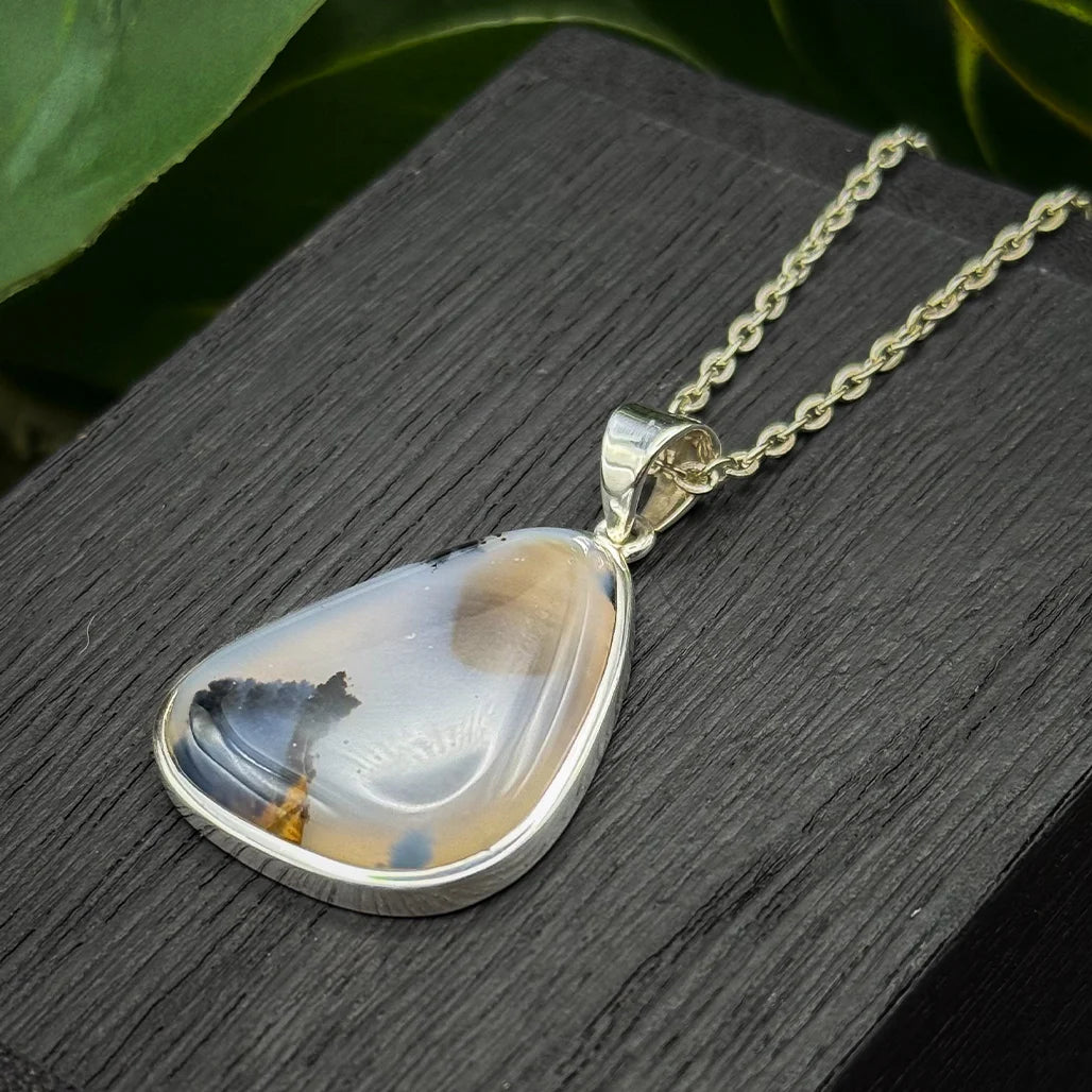 Montana Agate Pendant