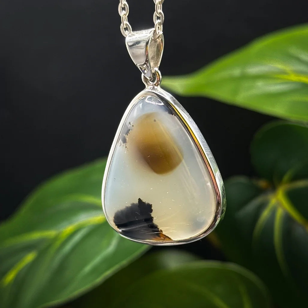 Montana Agate Pendant