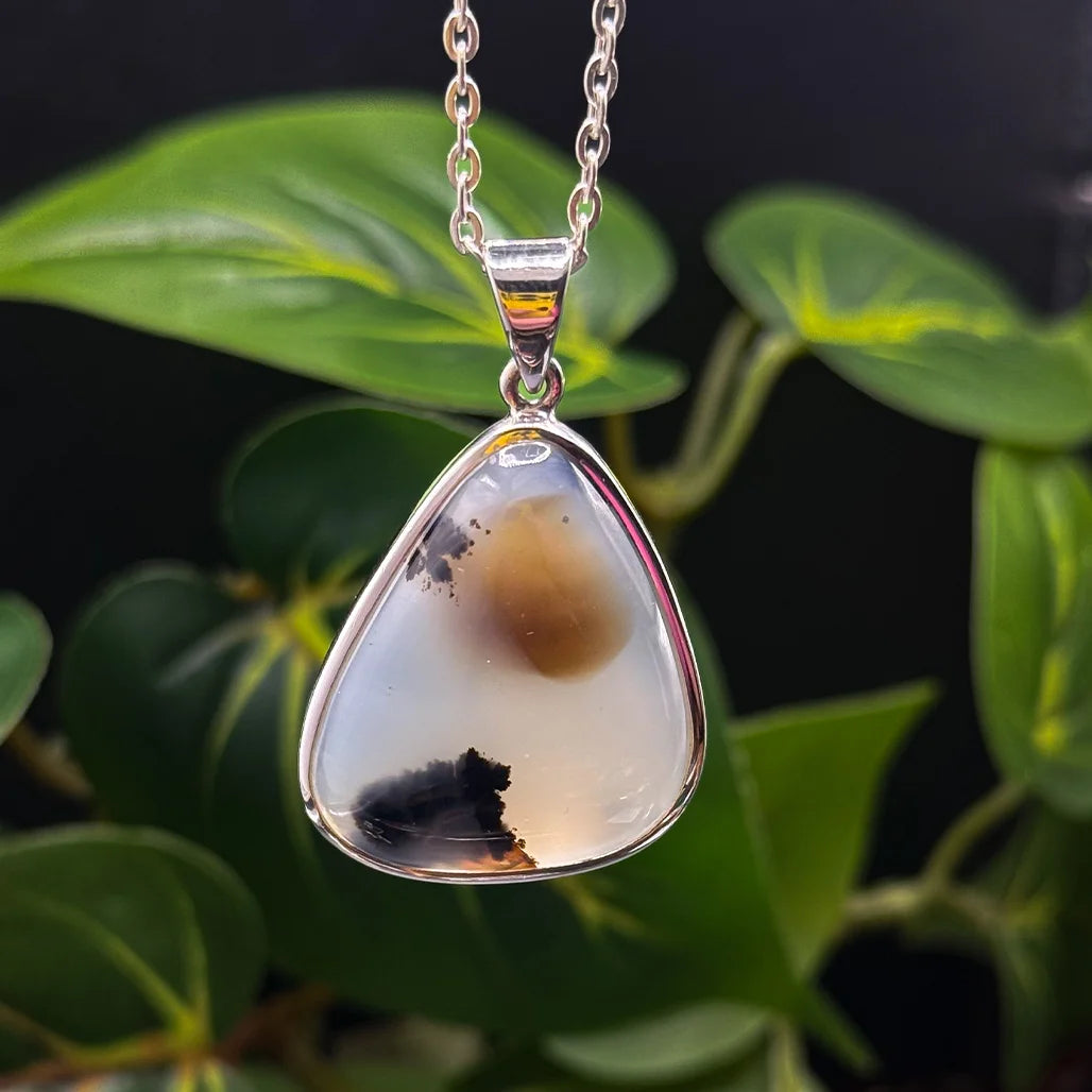 Montana Agate Pendant