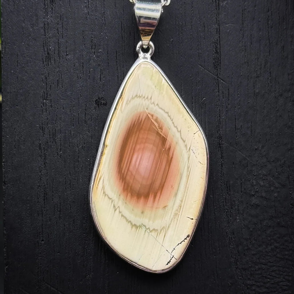 Imperial Jasper Pendant