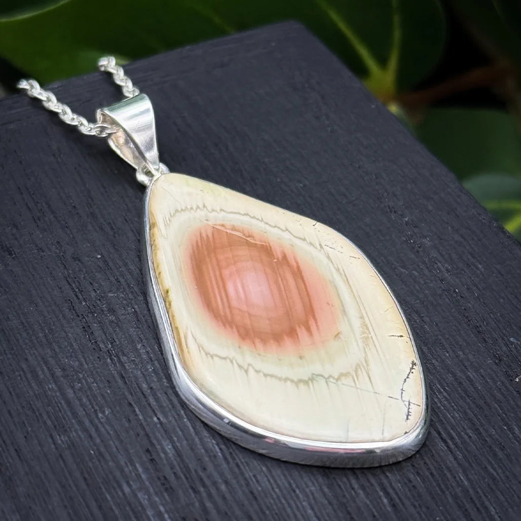 Imperial Jasper Pendant