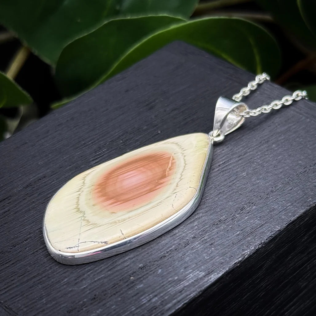 Imperial Jasper Pendant