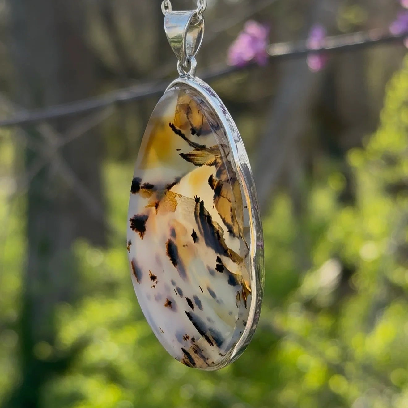 Montana Agate Pendant