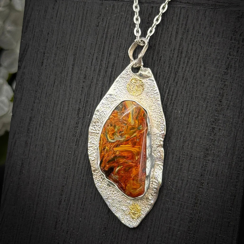 Brown Pietersite Pendant