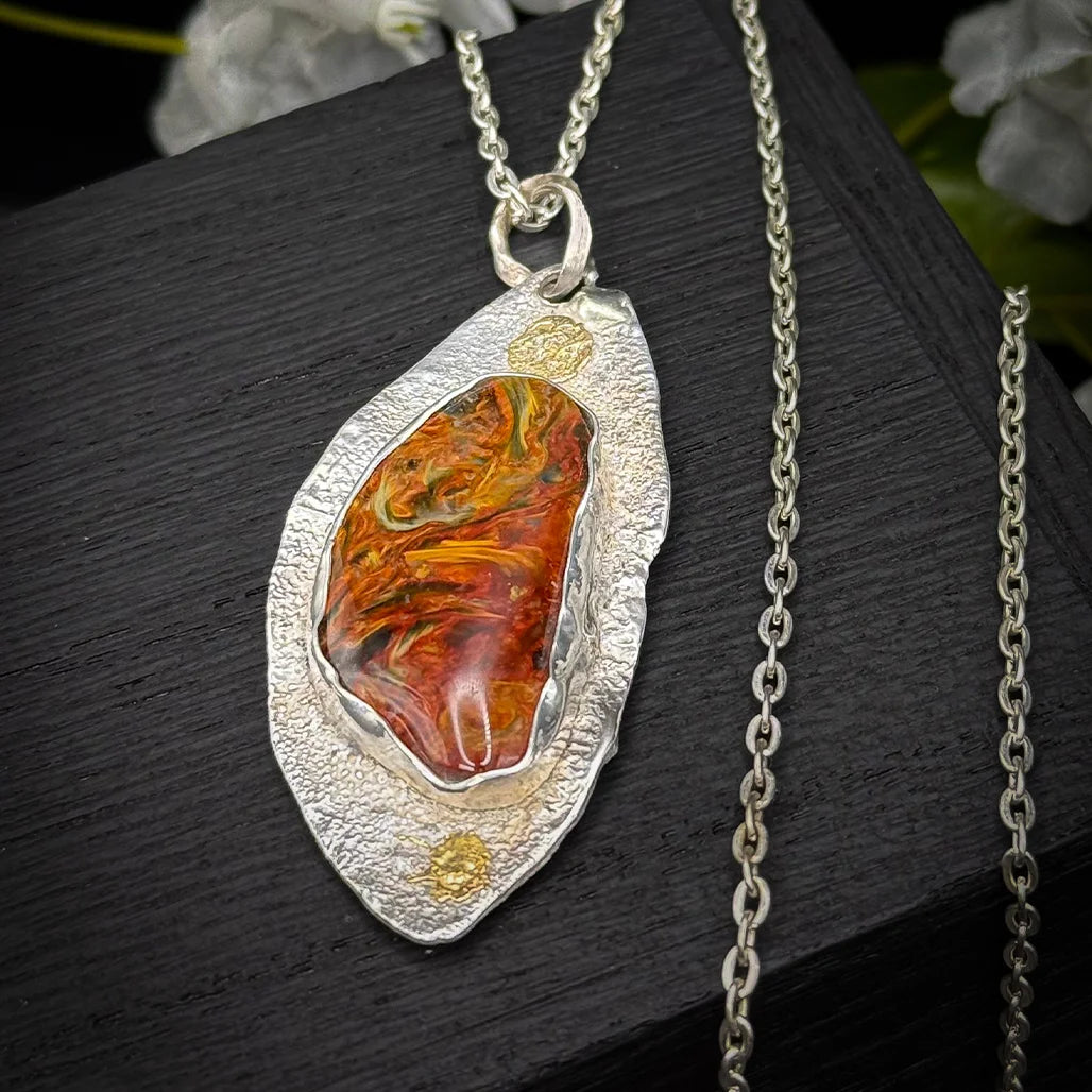 Brown Pietersite Pendant
