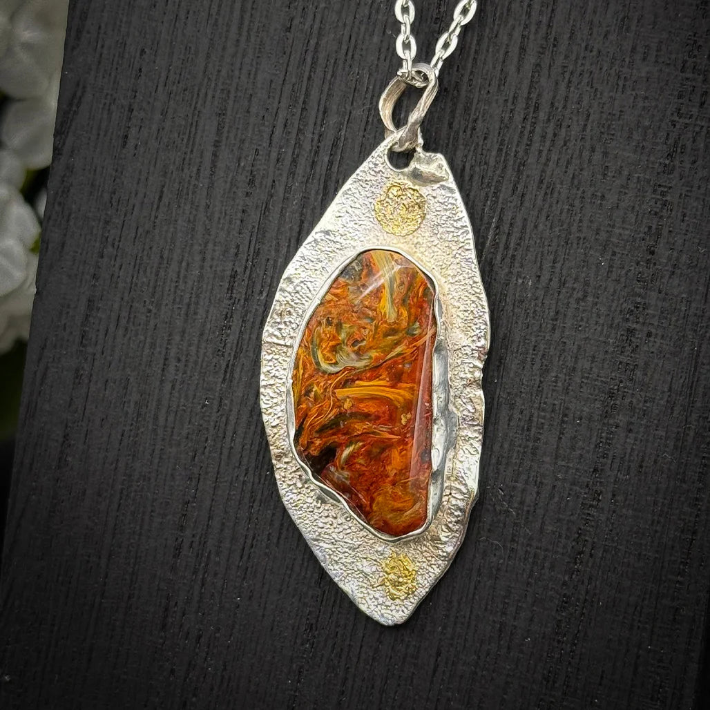 Brown Pietersite Pendant