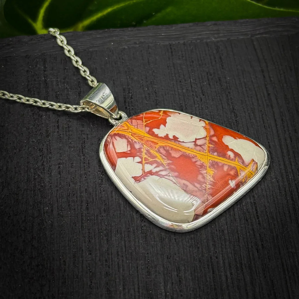 Noreena Jasper Pendant