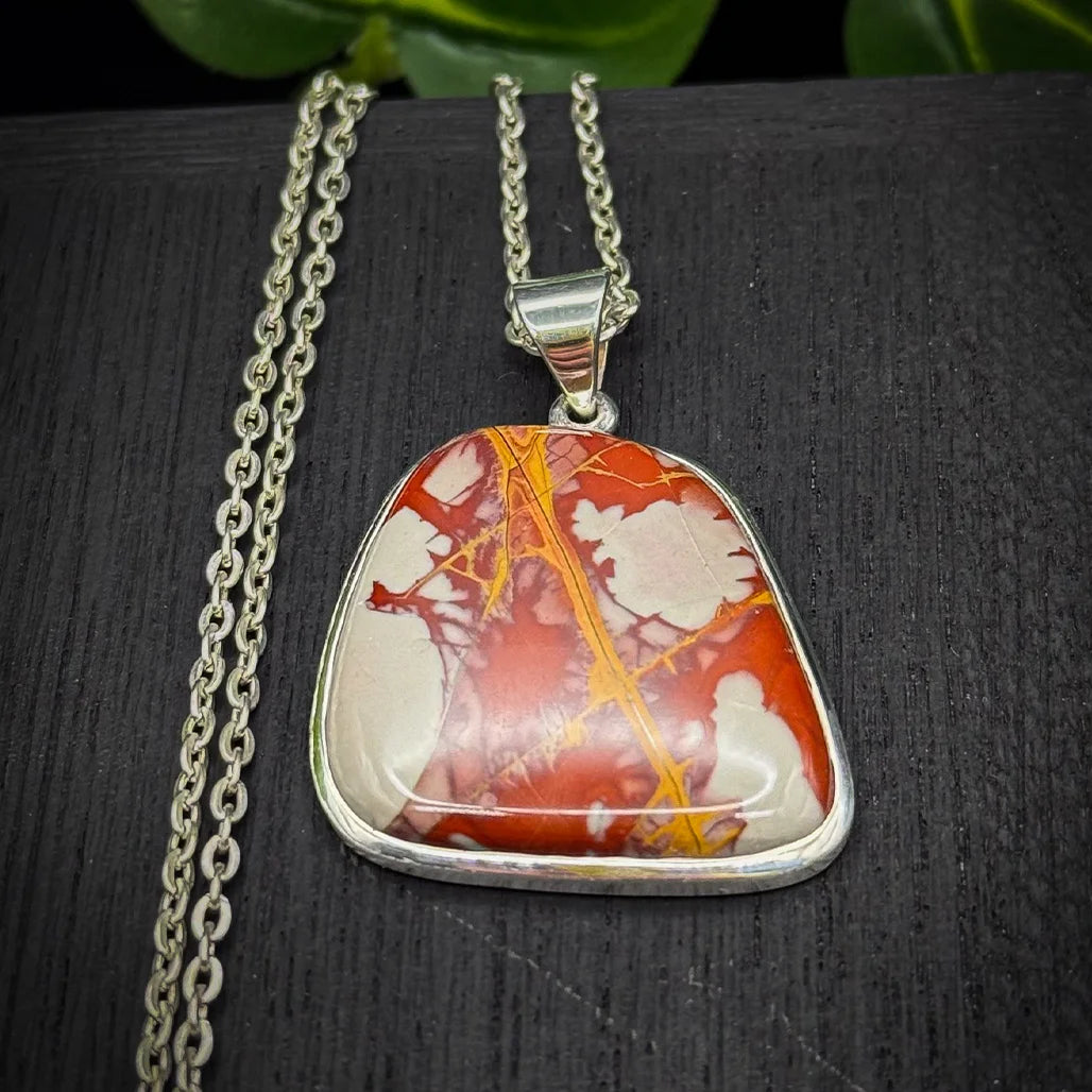 Noreena Jasper Pendant
