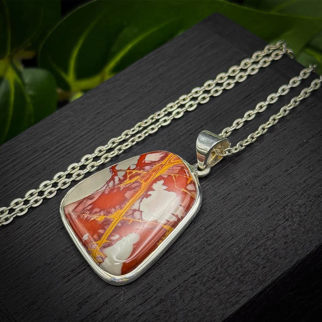 Noreena Jasper Pendant