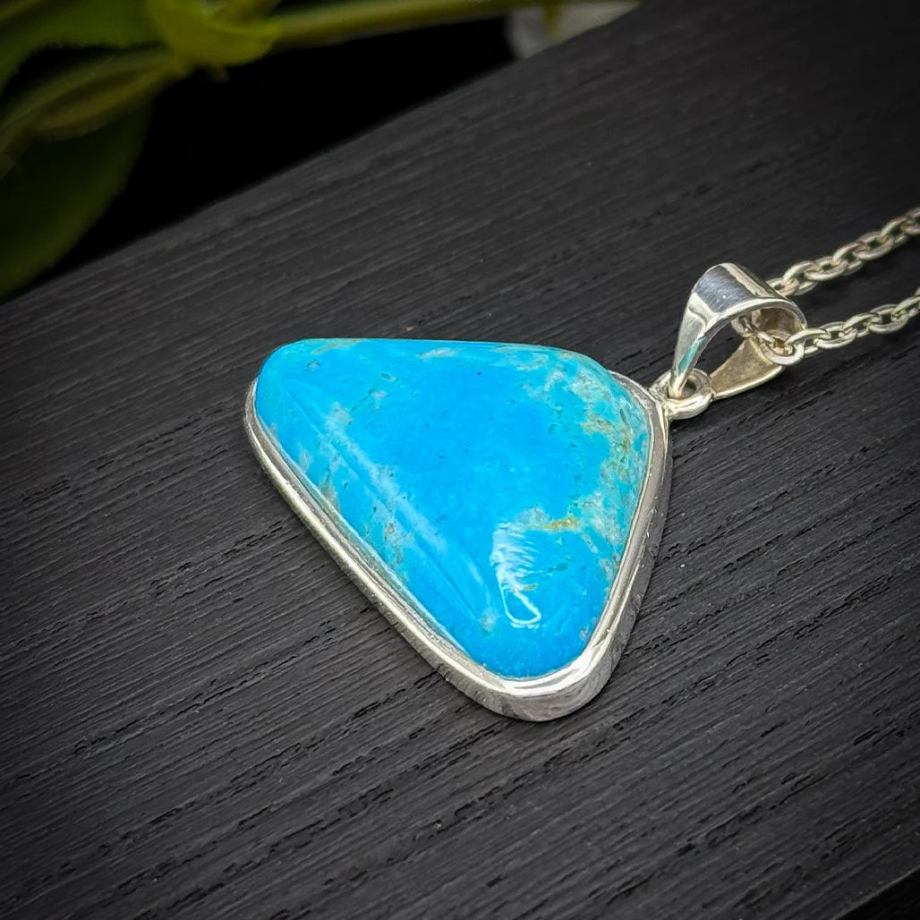 Kingman Turquoise Pendant