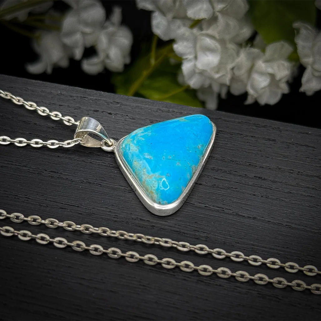 Kingman Turquoise Pendant