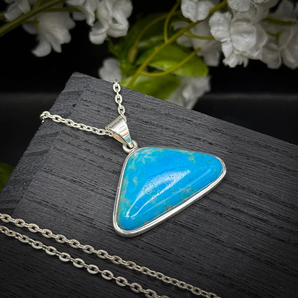Kingman Turquoise Pendant