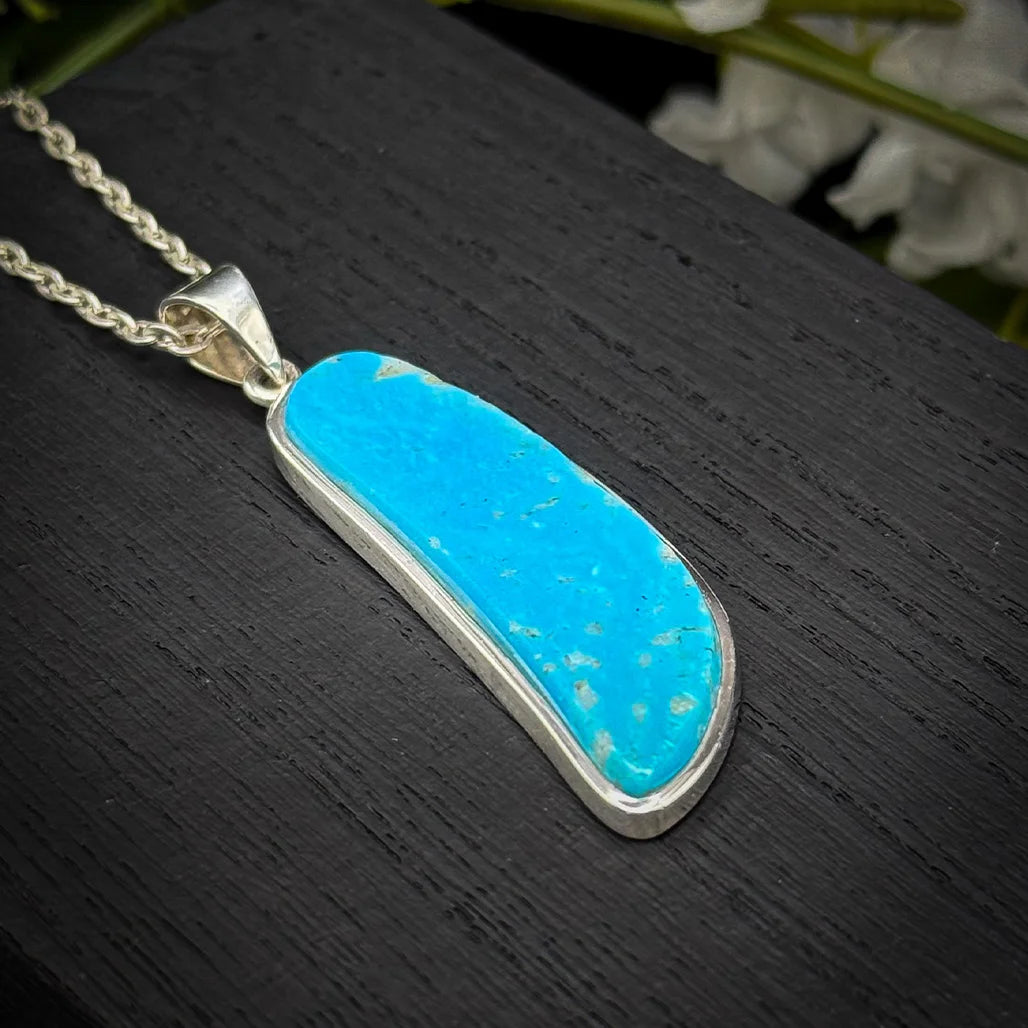 Kingman Turquoise Pendant