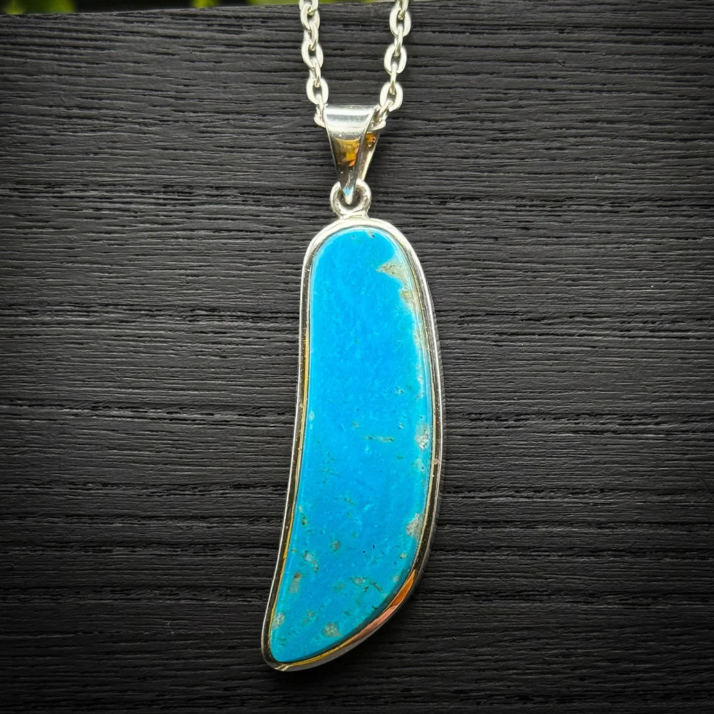 Kingman Turquoise Pendant