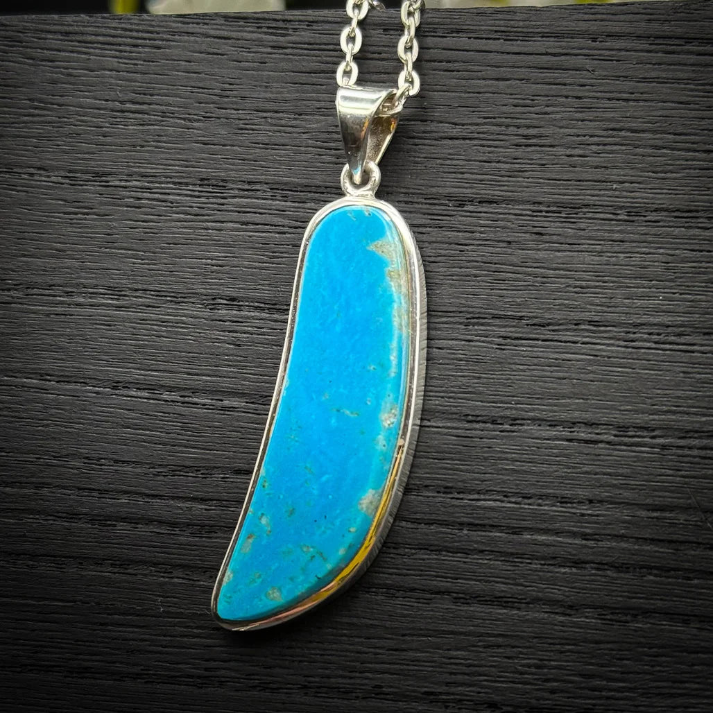 Kingman Turquoise Pendant