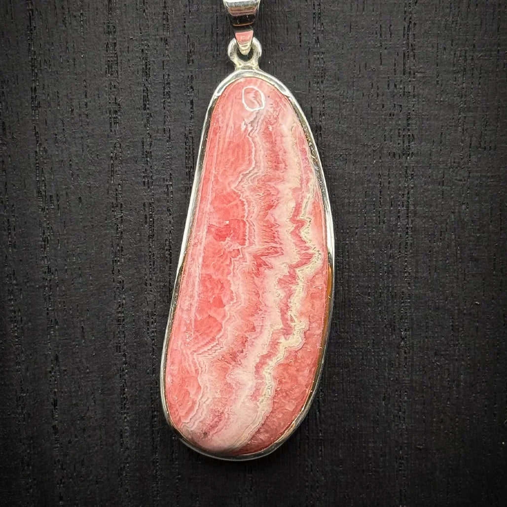 Rhodochrosite Pendant