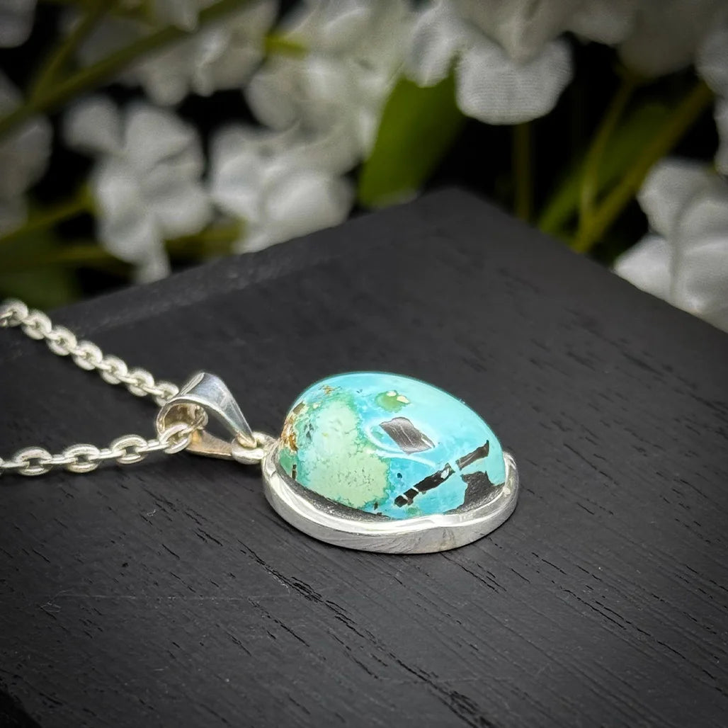 Carico Lake Turquoise Pendant