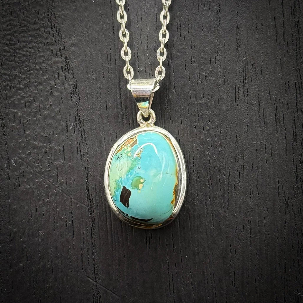 Carico Lake Turquoise Pendant