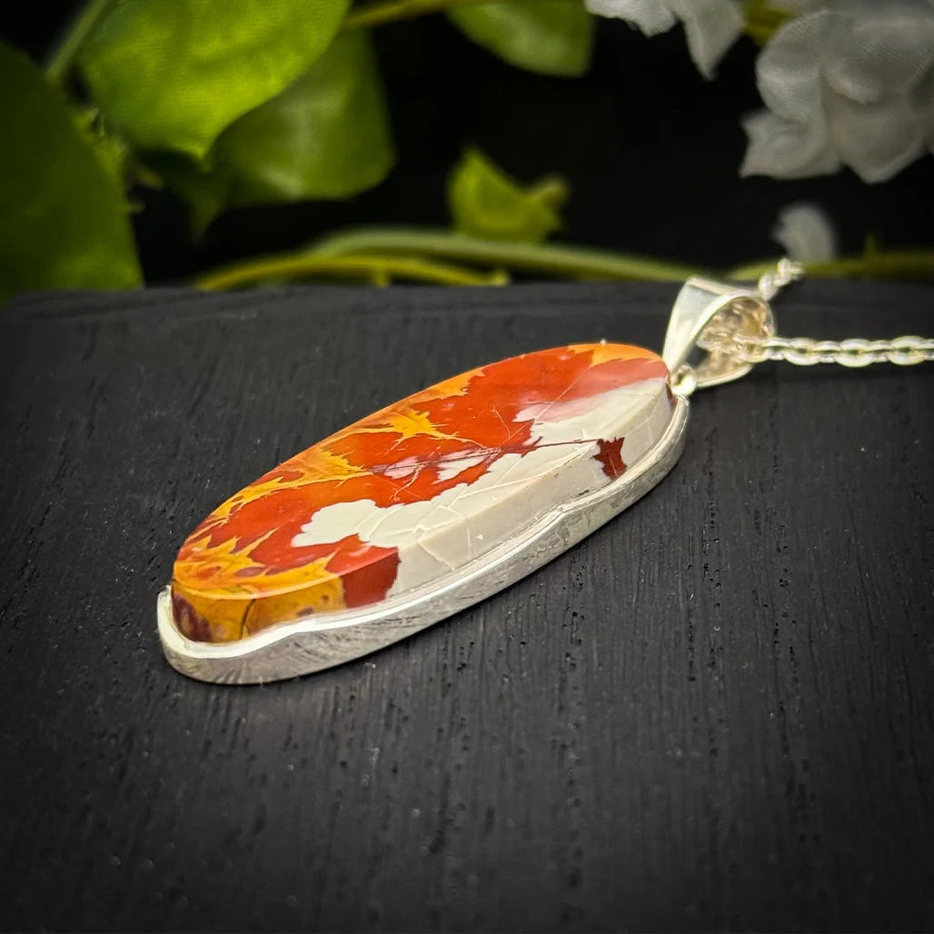 Noreena Jasper Pendant