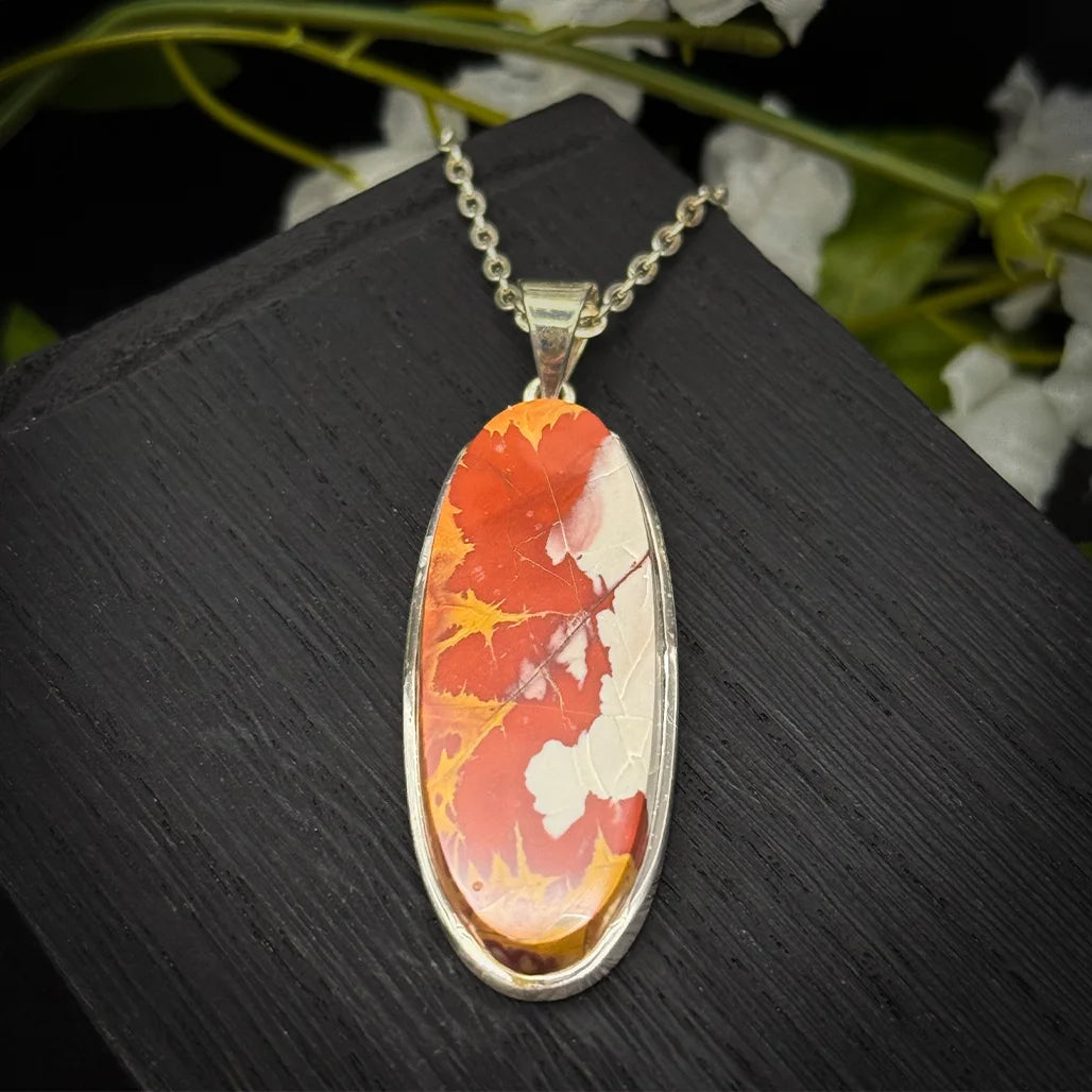 Noreena Jasper Pendant