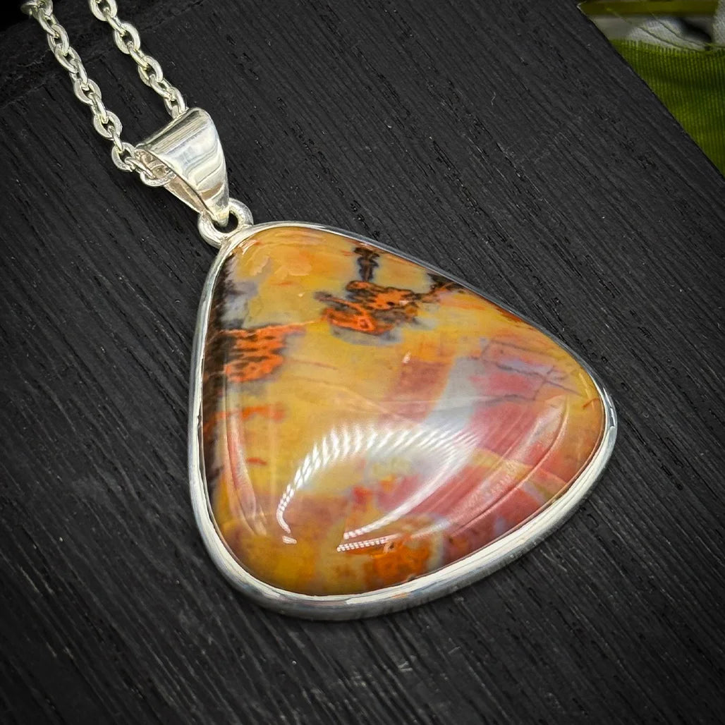 Petrified Wood Pendant