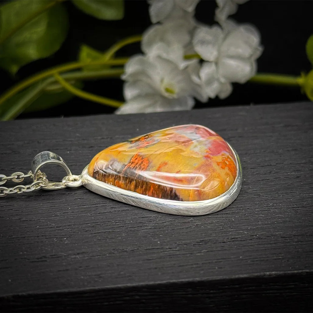 Petrified Wood Pendant