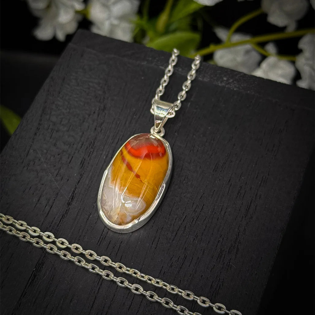 Kentucky Agate Pendant