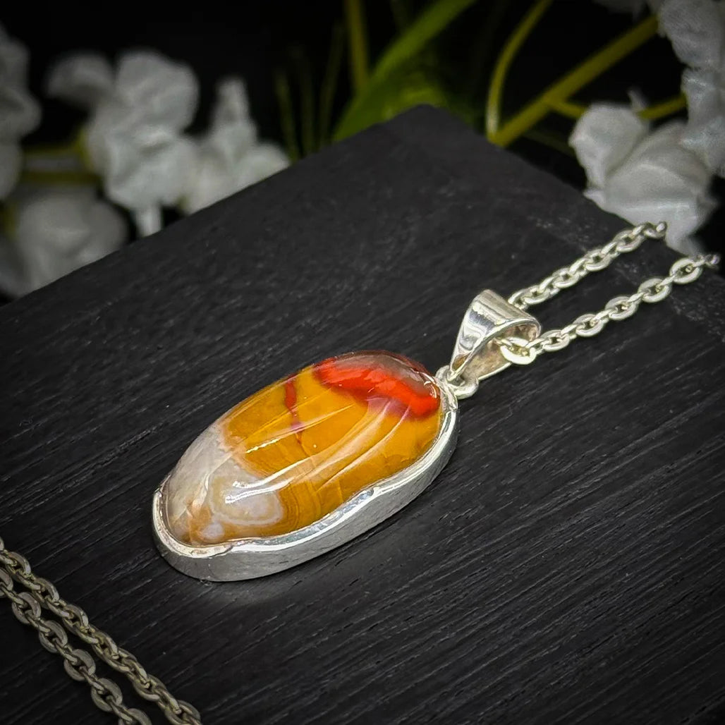 Kentucky Agate Pendant