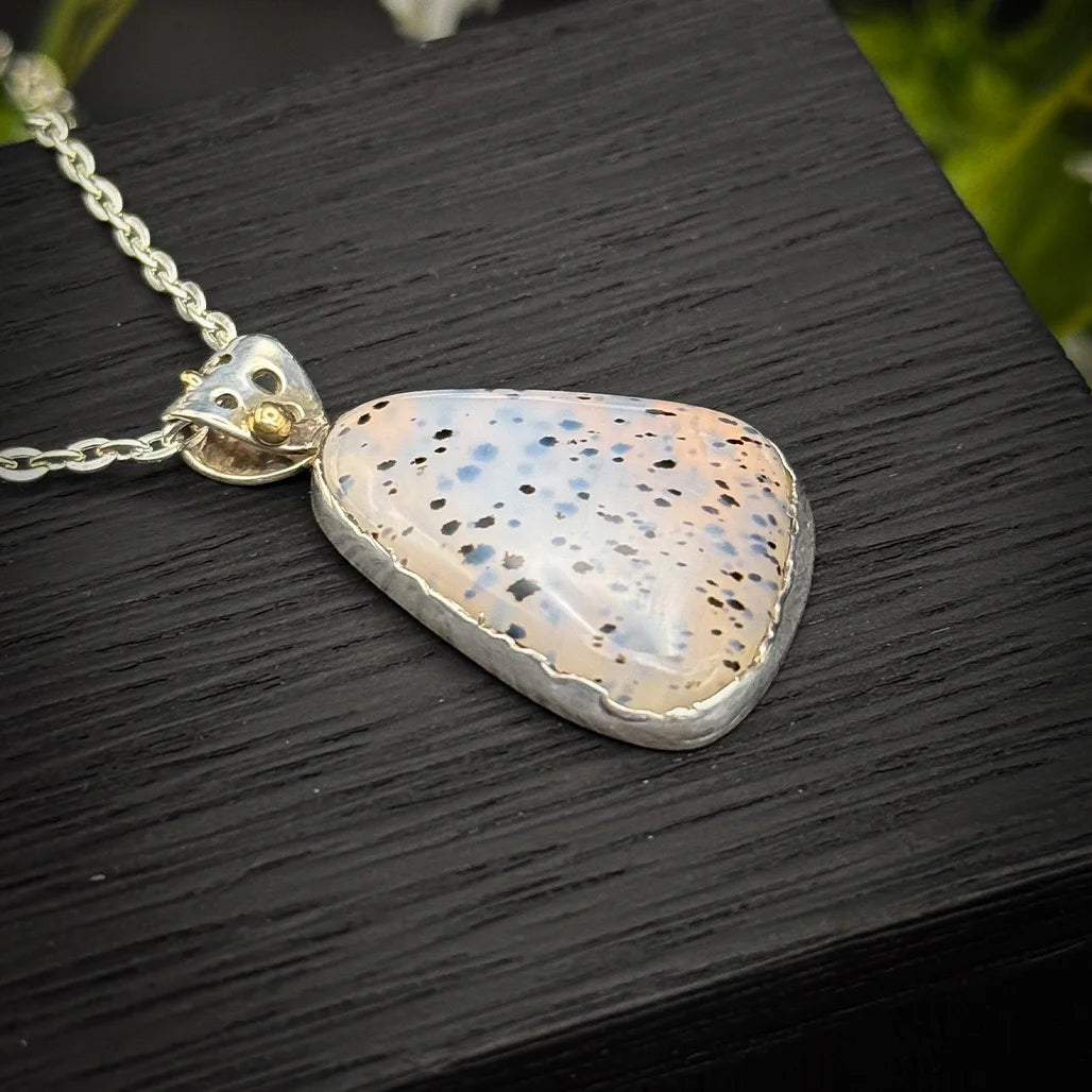 Montana Agate Pendant