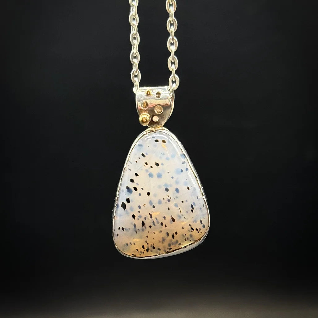 Montana Agate Pendant