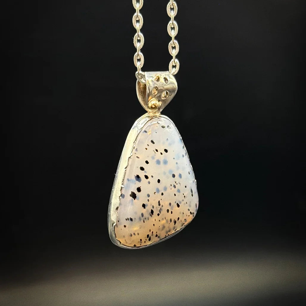 Montana Agate Pendant