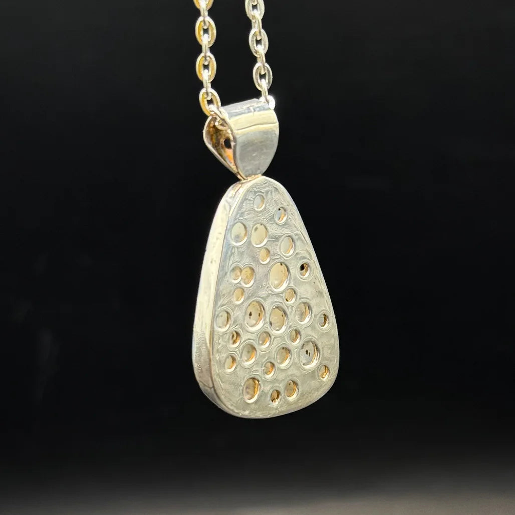 Montana Agate Pendant