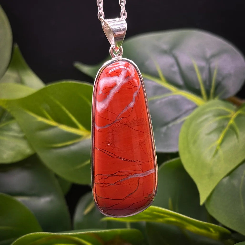 Red Jasper Pendant