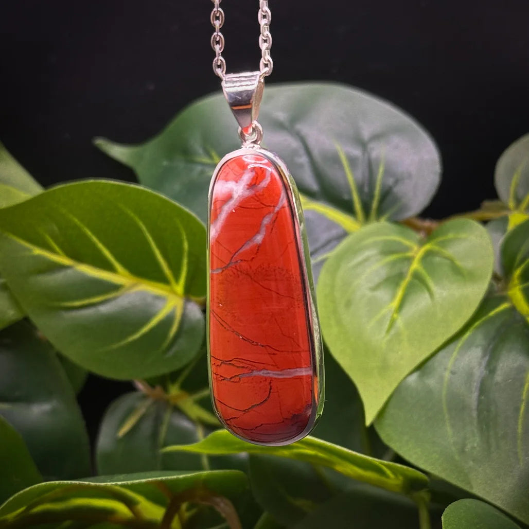 Red Jasper Pendant