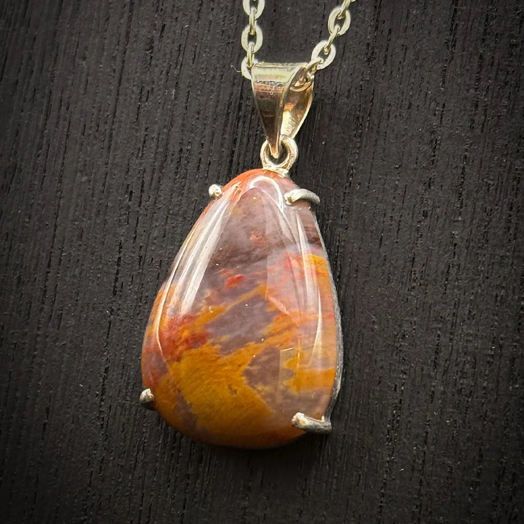 Petrified Wood Pendant
