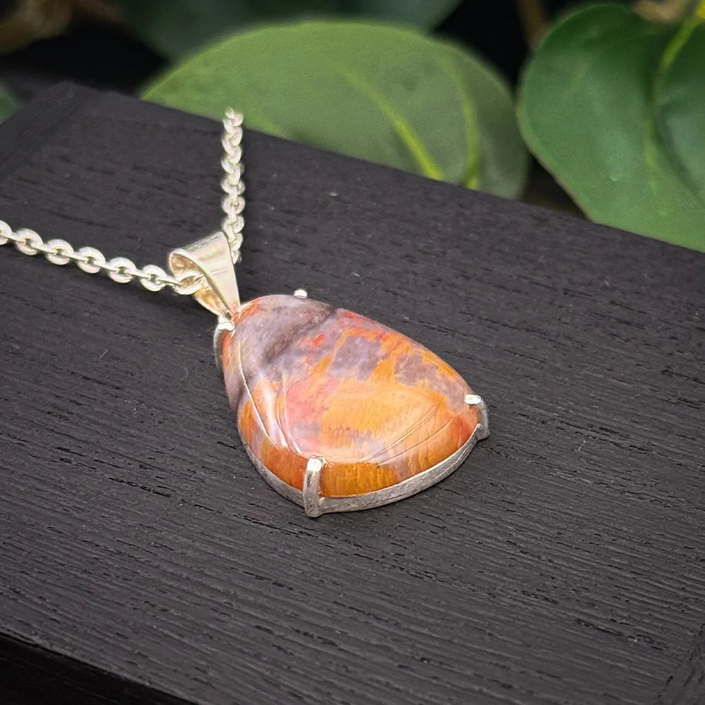 Petrified Wood Pendant
