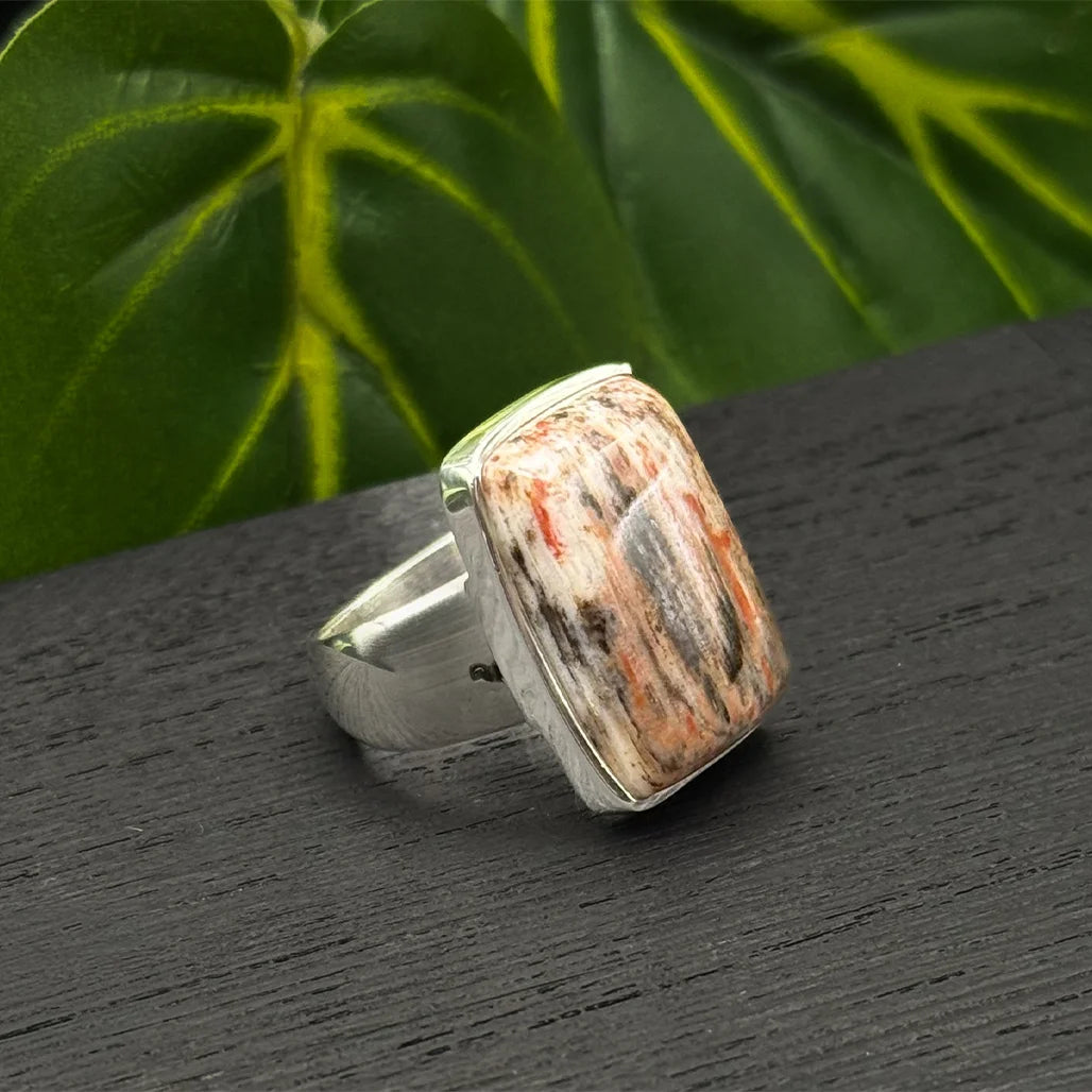 Petrified Wood Ring