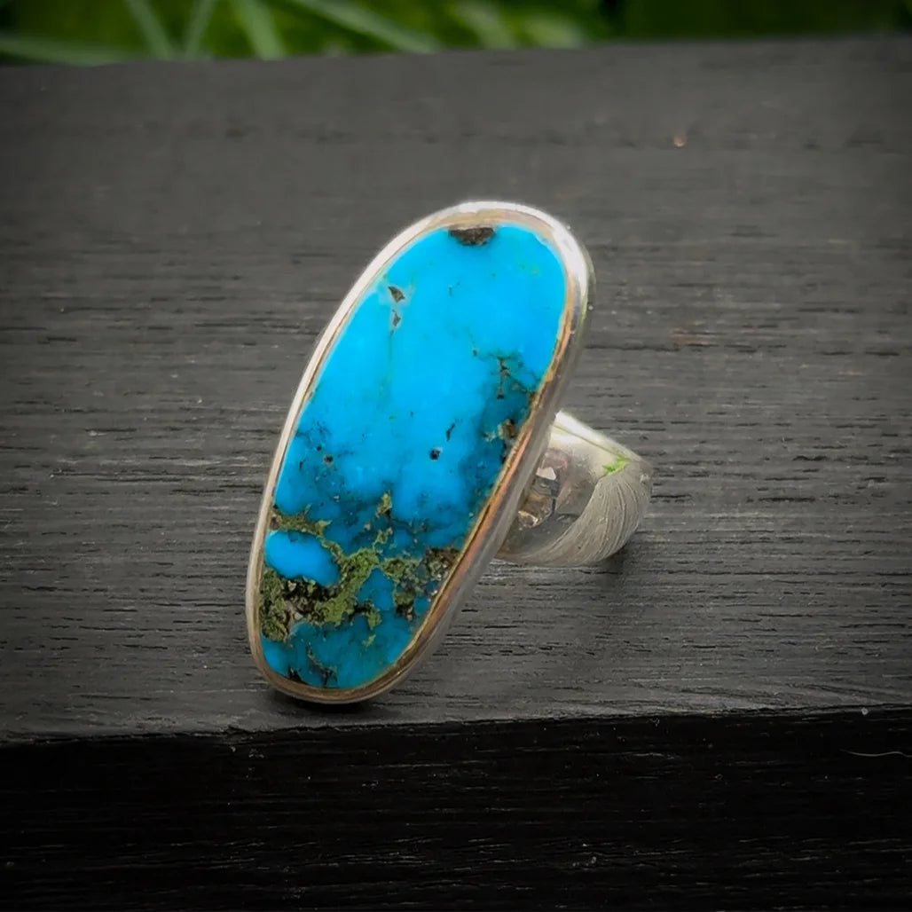 Kingman Turquoise Ring