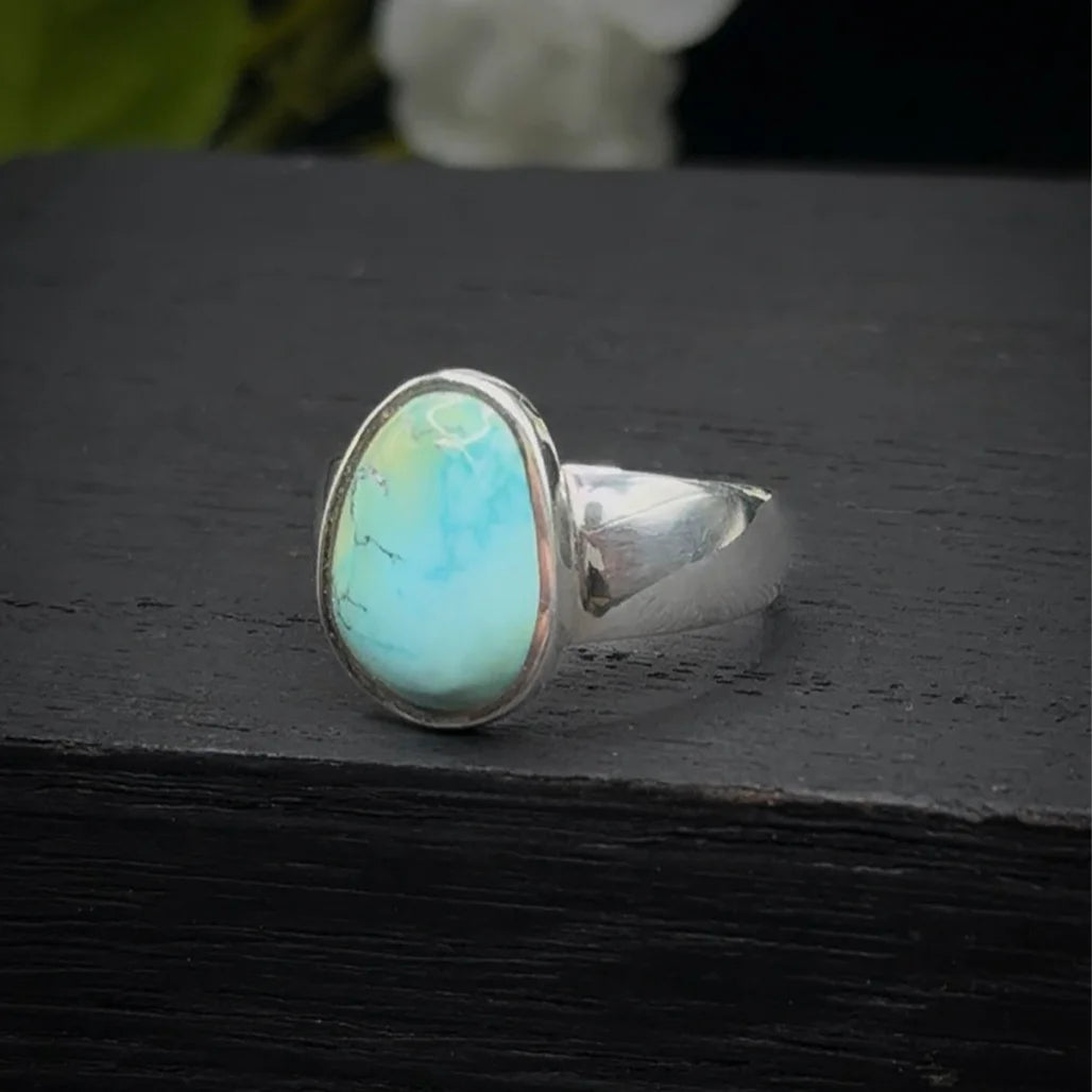 Carico Lake Turquoise Ring